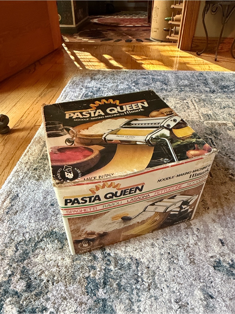 Pasta Queen Noodle Ravioli Making Machine Maker by Himark
